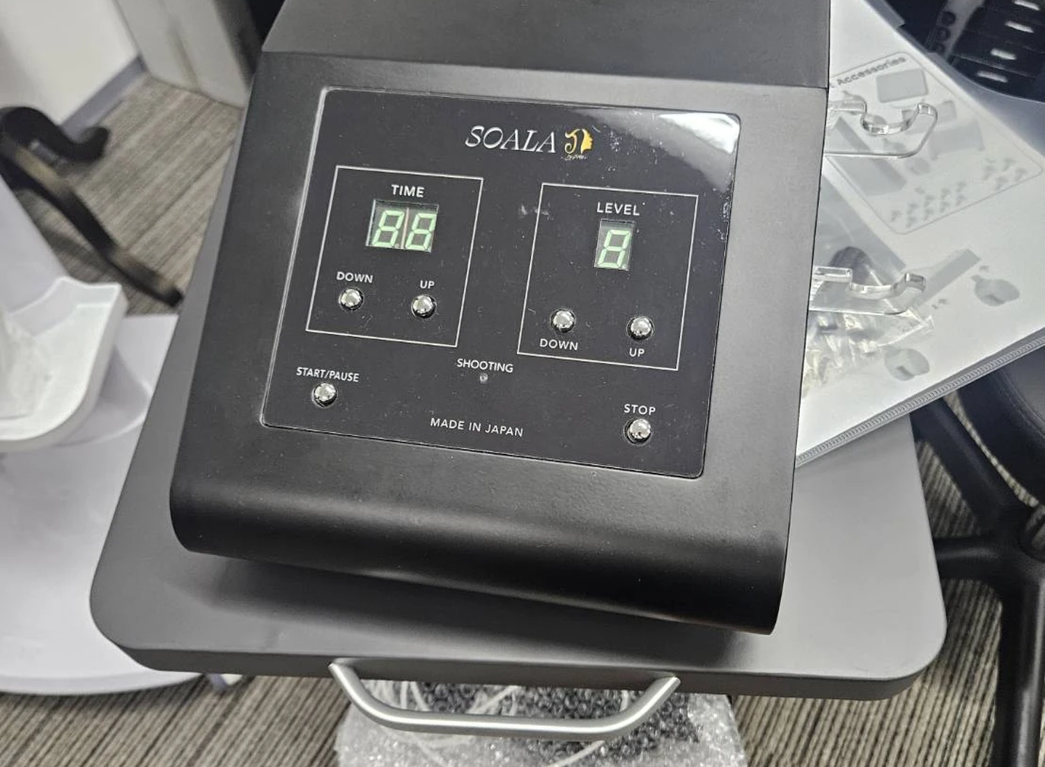 SOALAの設置・使用イメージ